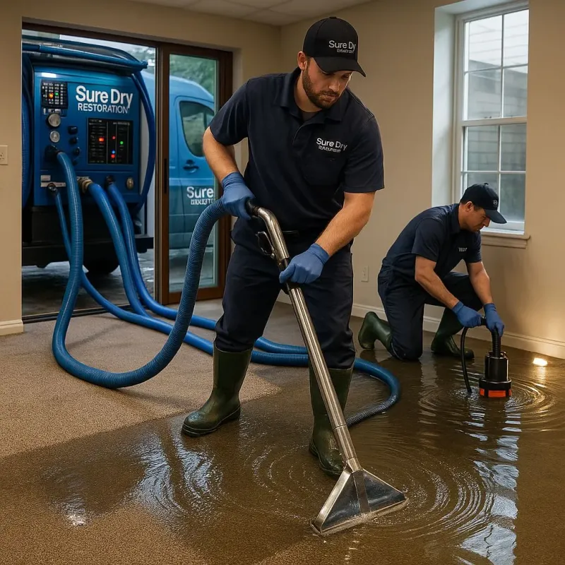 Water Extraction and Removal process in Clearwater, MN